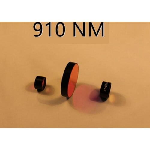 910 NM narrow band filter narrow band filter band pass filter can be customized for various wavelength diameters