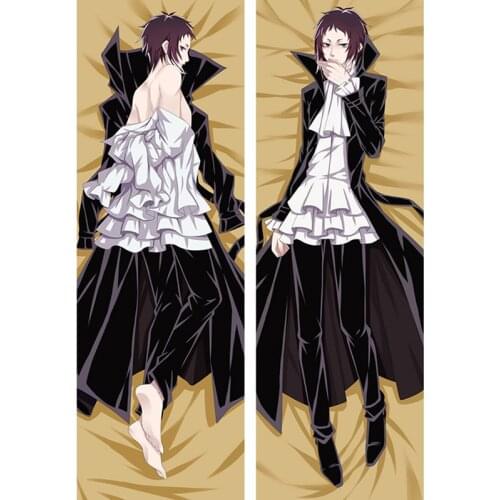 Anime Game Stray Dogs Pillow Cover Stray Dogs Dakimakura Case Sexy Girl Cool Boy 3D Double-sided Bedding Hugging Body Pillowcase