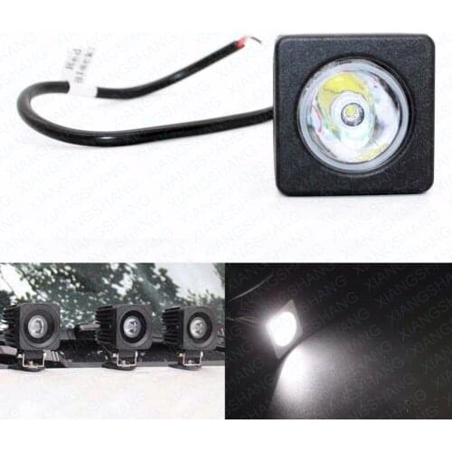 10W Auto LED Work Light Driving Light Car SUV ATV 4WD AWD 4X4 Tractor Offroad Round Motorcycle Truck Bike Fog Lamp Headlight
