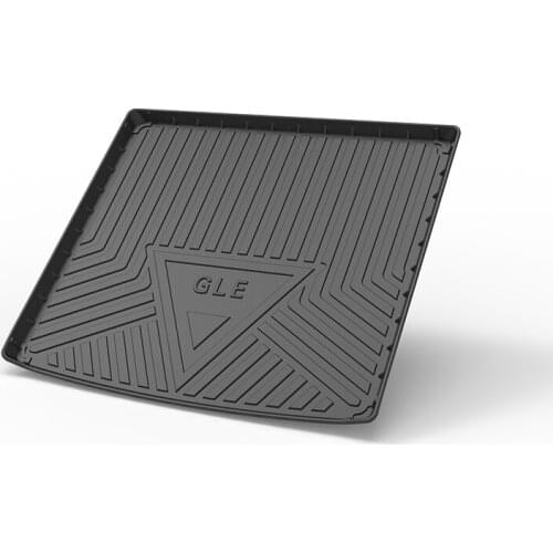 TPO Car Cargo Rear Trunk Mat For Mercedes Benz Class GLC GLA CLA GLE CLS GLS ML GLK C E E-class 2019-2021 Anti-slip Accessories