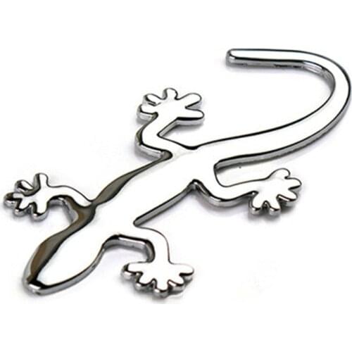 Car styling gecko badge Car sticker for Jaguar XF XFL XE XJ XJL F-Pace F pace fpace X761 XJ6 XKR XK8 X320 X308