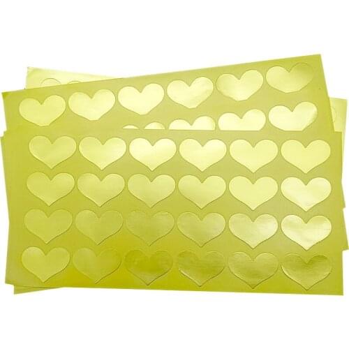 Free shipping1200pcs/lot Golden Adhesive Scrapbooking Diary Label Sticker For Girl Gift DIY Diary Stickers For The Diary