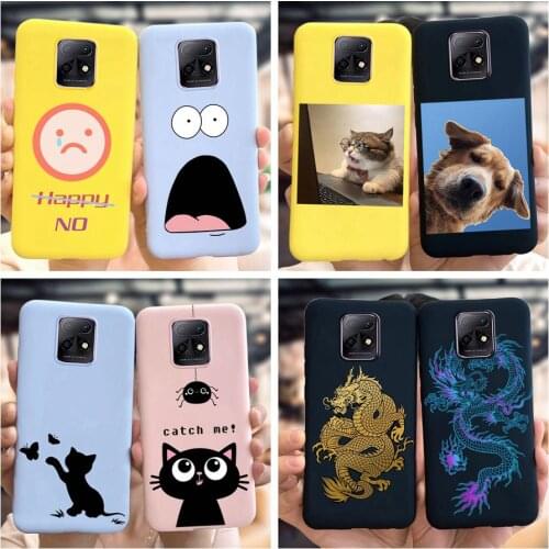 Cartoon Phone Case For Xiaomi Redmi 4X Cover Redmi 10X 4G 5G Soft Silicon Shockproof Bumper For Xiaomi Redmi 10X Pro Redmi4X Bag