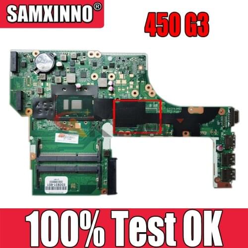 For CPU. I5. 6200U hp ProBook 450 G3 470 G3 Laptop PC motherboard daox63mb6h1 100% Test OK