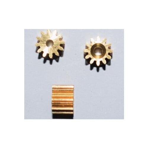 MIX Copper Drone model toy 92A 102A 122A Gear 2mm