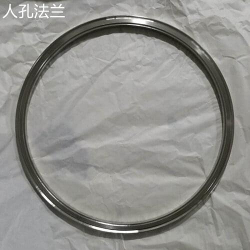Manhole Flange Stainless Steel Quick Opening Lifting Type Filter Reaction Kettle Pressure Tank Bucket Manhole Flange
