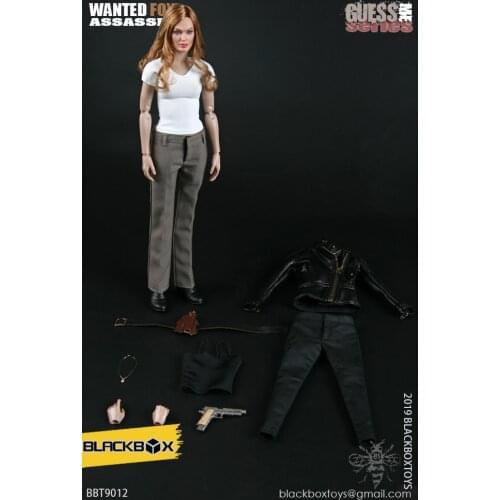 BLACKBOX Toys BBT9012 GUESS ME SERIES “WANTED-FOX ASSASSIN” 1/6 ACTION FIGURE