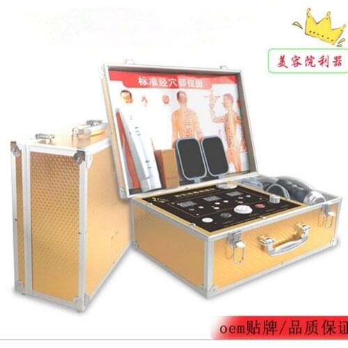 JYtop Dds bioelectric therapy massager meridian dredge beauty health equipment Dds therapy massager Dds electrotherapy device