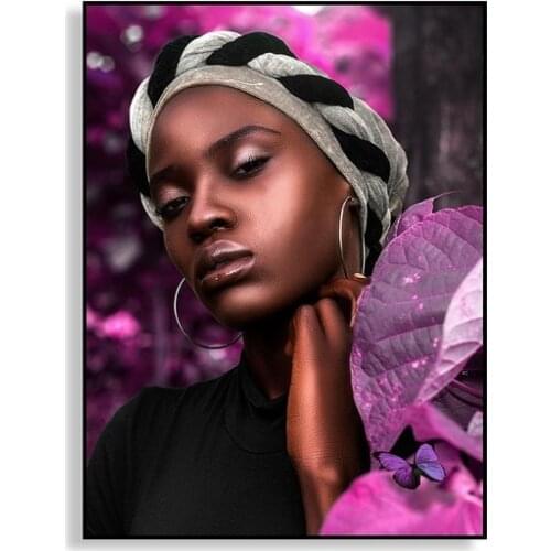 Painting Africano 2 (60 x 2 x 80 cm)