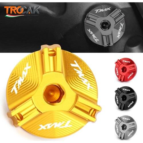 Motorcycle CNC Engine Oil Cap Bolt Screw filler cover for YAMAHA T-MAX 500 530 TMAX TMAX530 SX/DX 2017 2018 2019 TMAX 560 2020