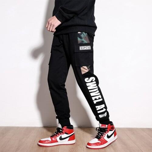 MAINKUL Men's Knitted Trousers