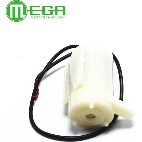 Mini Micro Submersible Water Pump DC 2.5-6V Low Noise Brushless Motor Pump120L/H for DIY gift