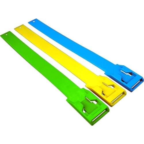 Farm Cattle Foot Ring Multicolor Cattle Identification Tape Cow Feet Ring Cattle with Signs Cattle Farm Equipmentd10