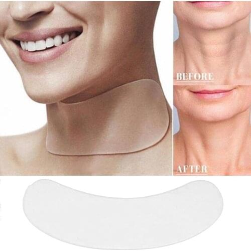 Reusable Silicone Anti-wrinkle Patch Set Forehead Neck Eye Lifting Chest And Nursing Patch A2Q8