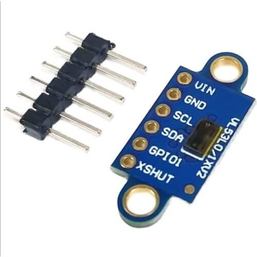 VL53L3CX Time-of-Flight ToF Laser Ranging Sensor Module Breakout 3M 940nm IR Laser Distance I2C IIC For Arduino