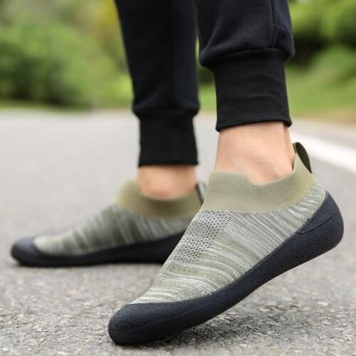 Men Shoes 2021 Summer New Mens Casual Gym Shoes Fashion Breathable Plus Size 35-46 Women Running Shoes Couple Light Net Shoes