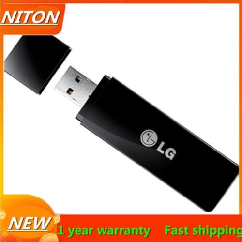 New AN-WF100 original Stable TV Network Card wifi Dongle AN-WF100 Wi-Fi Dongle for LG Smart TV LV5700\LW6500/LM6200 other models