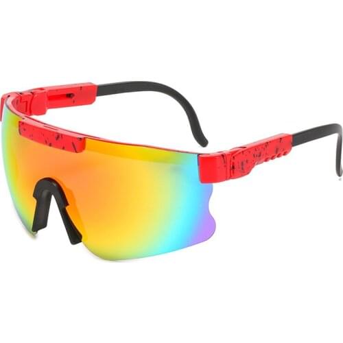 2021 new Polarized Sunglasses Cycling Sports Sunglasses anti ultraviolet driving glasses mens and womens reflective glasses