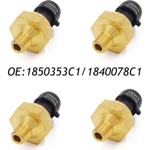 New 4PCS EBP Sensor Exhaust Back Pressure 1840078C1 1850353 1850353C1 For Ford Powerstroke 97-03 7.3L