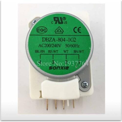 New good working High-quality for refrigerator Parts DBZA-804-1G2 220V 50HZ refrigerator defrosting timer