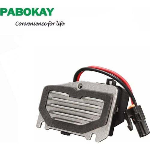 OEM# 158756 20313 52408036 52479971 89019166 New HVAC Blower Motor Resistor + 2 pins