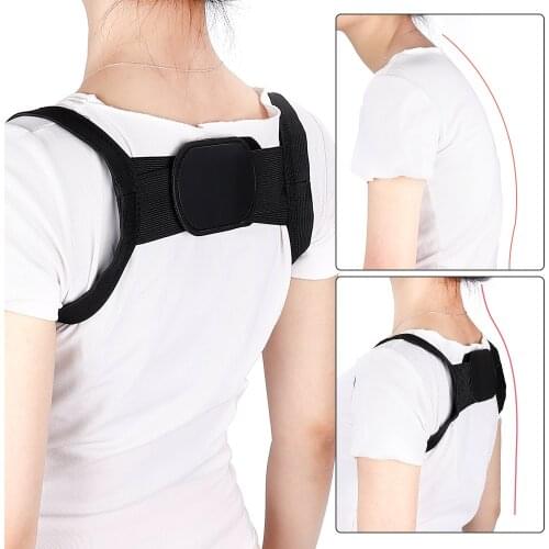 Adjustable Size Back Shoulder Posture Corrector Brace Support Belt Straighten Posture Correction Orthopedic Beauty Corset