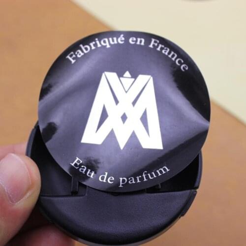 Strong adhesive durable serial number sticker for package