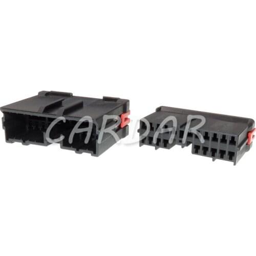 1 Set 20 Pin Cable Vehicle Cable Socket Automotive Electrical Wire Connector With Pins Terminals