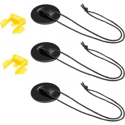 Anti-lost Attachment Leash Strap Rope for Sony Action Cam HDR-AS15 HDR-AS30V Camera Leash Pack Like AKA-LSP1 Insurance Straps