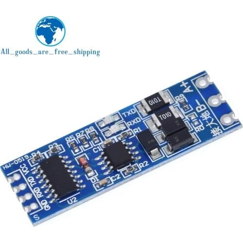 TZT TTL turn RS485 module 485 to serial UART level mutual conversion hardware automatic flow control