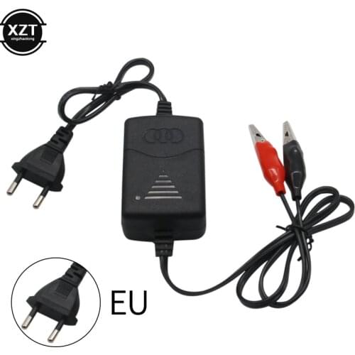 12V 1300mA Smart Battery Charger Rechargeable for Sealed Lead Acidc Per Car Truck Motorcycle Electric Toys EU US Plug