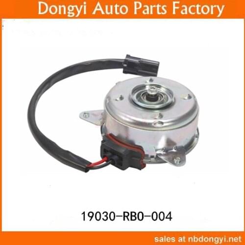HIGH QUALITY RADIATOR FAN OEM 19030-RBO-004