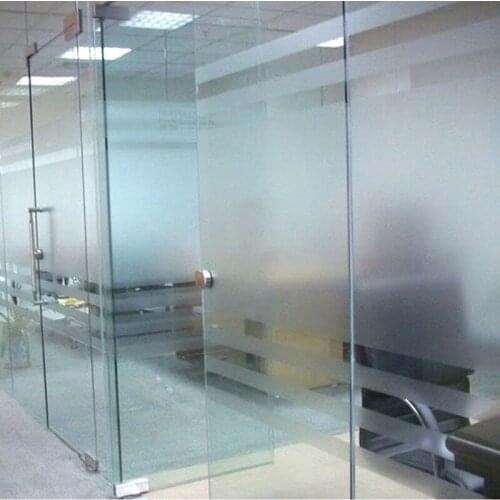 200/100cm Home Office Bedroom Bathroom Window Glass Waterproof Frosted Film Sticker PVC Frosted Frost Sticker Privacy