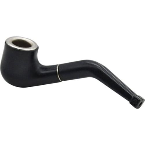 1PC Creative Cigarette Filter Holder Smoking Pipe Portable Mini Smoking Holder Cigarette Accessories Gifts For Men 6.3*1.5*1.8cm