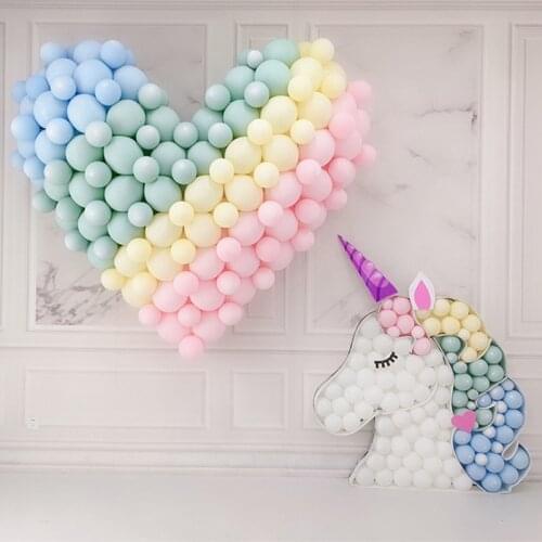 10/20/30pcs 5/12 inch candy Color Macaron Latex Air balloons Wedding Birthday Festival Party Decoration Inflatable Helium baloon