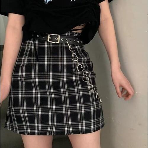 2020 Punk Hip Hop Rock Men and Women Belt Waist Chain Womens Heart Clothing Pantskirt Trousers Chain Key Chain Jewelry