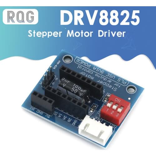 3D Printer Stepper Motor Driver Control Extension Shield Board For A4988 DRV8825