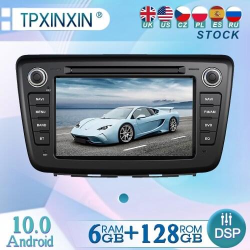 6+128GB For Suzuki Baleno 2016-2018 Android 10 Radio Player Car GPS Navigation Head Unit Car Radio with Screen WIFI DSP CARPLAY