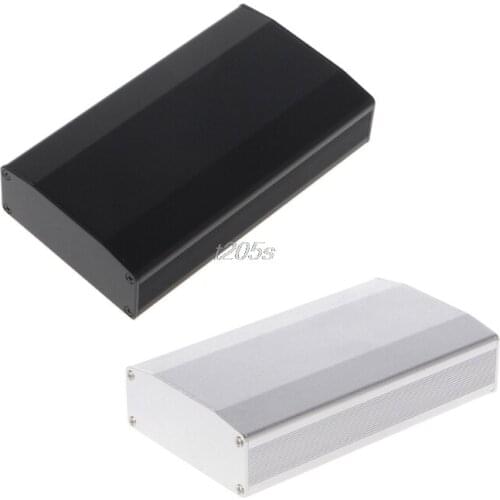 Aluminum Case Box For Circuit Board Electrical Connector DIY Shell Shied Enclosure For Electronic Projecter Power Supply Units