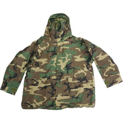 American waterproof rain woodland air soft mens Parka jacket winter