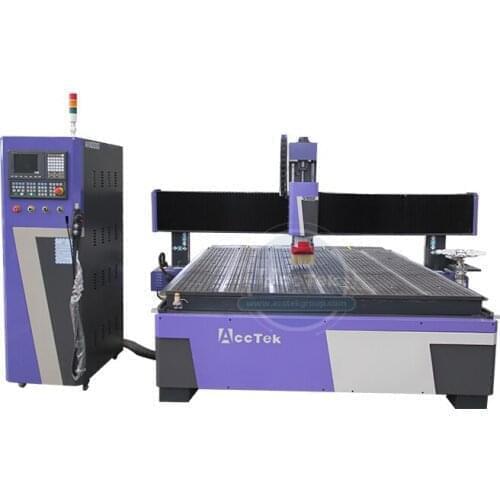 ATC CNC Router AKM2040D cnc router wood carving machine auto tool changer with 12pcs carousel disk ATC CNC