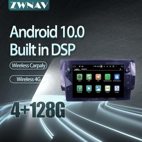 For Nissan Sylphy 2012+ Car radio player Android 10 PX6 64GB GPS Navigation Multimedia Player Radio