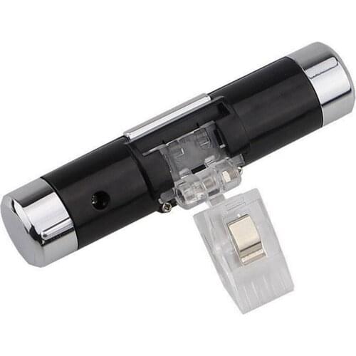 Car Vehicle Digital LCD Display Thermometer Temperature Gauge Meter W/ Clock