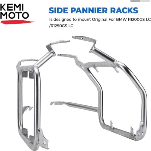 For BMW R1250GS R1200GS LC Adventure Pannier Rack for BMW GS 1200 1250 LC Adventure Adv 2013-2019 Stainless Steel Tail Box Frame