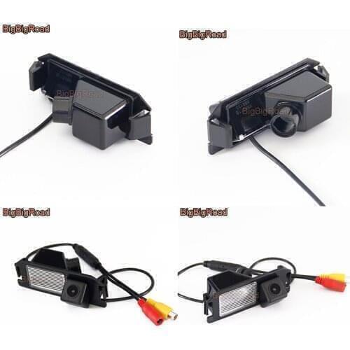 BigBigRoad Car HD Rear View Parking CCD Camera Auto Backup Monitor Waterproof For Hyundai HB20 HB20X Coupe S3 Tuscani Tiburon