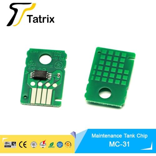 Tatrix for Canon MC31 maintenance tank chip for Canon TM-200 TM205 TM300 TM305 printer MC31 waste ink tank chips