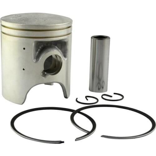 Motorcycle Cylinder Bore Size 56.4 mm 56.65 56.9 mm Pistons & Rings For YAMAHA TZR125 1987-1992 DT125R 1988-1999 R1-Z 1991-1992