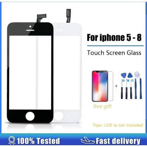 Touch Screen Digitizer For iPhone 5 5s 6 plus 6S se 5c Touchscreen + Frame Front Touch Panel Glass Lens 6p 6s Phone Accessories