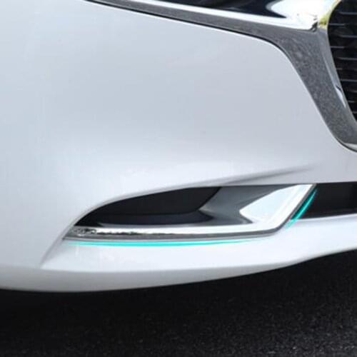 For Mazda 3 Axela 2020 Front foglight trim 2Pcs