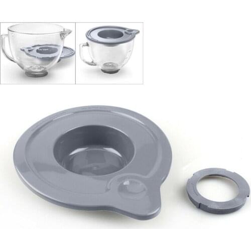 Dropshipping House supplies kitchen supplies Tilt Head Lid Sealing Cover for KitchenAid K5GB 5-Quart Mixer Glass Bowl Holder